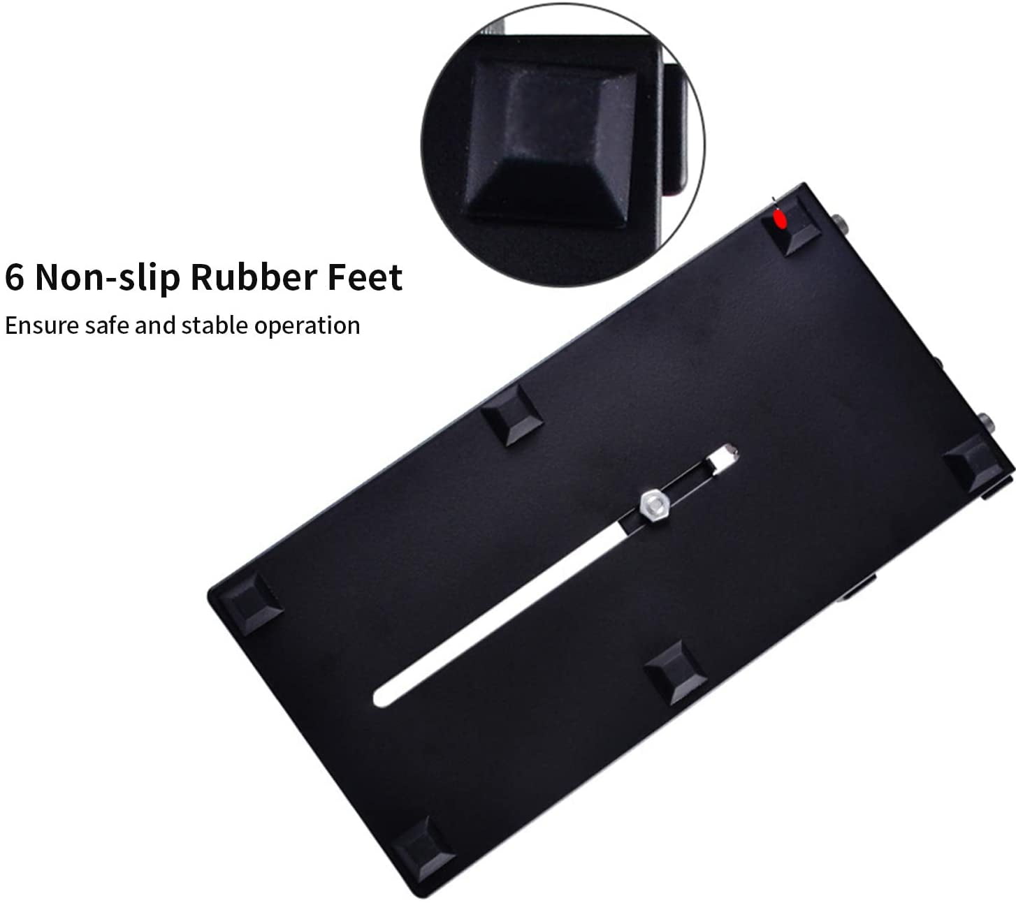 Bottle Cutter - Glass Bottle Cutting Tool, Square and Round Beer Glass Sculpture Cutter for DIY Glass Cutting - Metal Pad Bottle Holder with Cutting Accessories