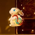 thumbnail image 6 of Dserhfy DIY Rabbit Lantern Light-up Chinese Style Lantern 3D Waterproof Lantern Photo Prop for Mid-Autumn Festival Celebration Party Decoration, 6 of 8