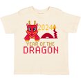 thumbnail image 3 of Inktastic Pixel Style Year of the Dragon 2024 Boys or Girls Toddler T-Shirt, 3 of 5