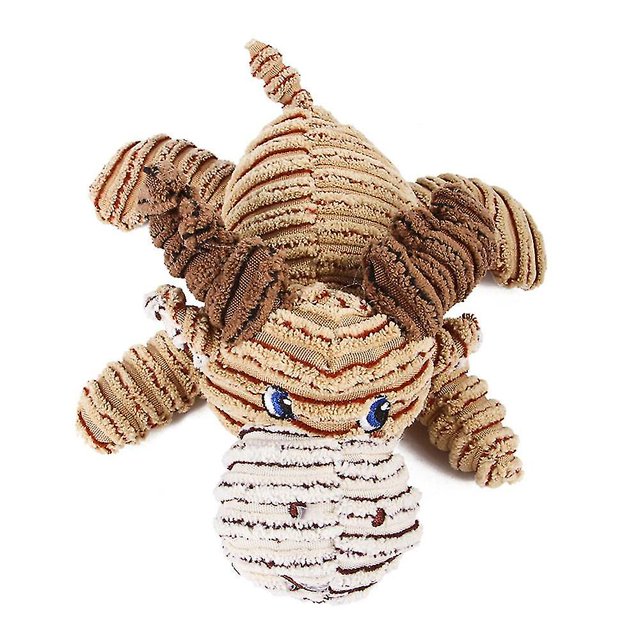 Dog Chew Toys Pet Puppy Squeaky Toy Cute Shark Toys Stuffed Squeaking Animals Plush Tortoise Training Squirrel Pet Supplies