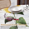 thumbnail image 4 of You Are My Sunshine Round Tablecloth 60 inches Country Watercolor Sunflower Floral Bees Wood Grain Waterproof Oil-Proof Table Cloth Round Table Cover for Holiday Party Picnic Dinner Decor, 4 of 9