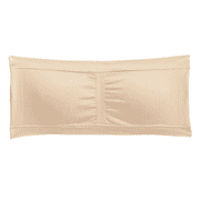 Maidenform NUDE Little Girls & Big Girls Seamless Bandeau Bra, US Large (10/12)
