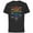 Black, variant on Star Wars Pride Let Nothing Stand in Your Way Rainbow Sabers - Short Sleeve Cotton T-Shirt for Adults - Customized-Black