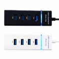 thumbnail image 5 of Hub USB de 4 puertos USB 3.0 C Hub Super Speed Data Hub, negro, 5 of 5