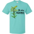 thumbnail image 3 of Inktastic Omaha, Nebraska Goldenrod Flower T-Shirt, 3 of 5