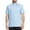 Blue Dinosaur, variant on SYLCLEG Golf Shirts for Men Dry Fit Short Sleeve Print Performance Wicking Polo Shirt,Grey Bordo Club,L