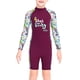 thumbnail image 1 of Buceo vela niños traje traje de baño traje de baño niños traje de baño retroceso cremallera cremallera ropa traje de baño para nadar buceo snorkeling púrpura s Advancent OD003662-01, 1 of 7
