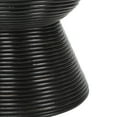 thumbnail image 5 of SAFAVIEH Heimdall Modern Accent Table, Distressed Black (18.1 in. W x 18.1 in. D x 20.5 in. H), 5 of 7