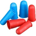 thumbnail image 2 of Cheers.US 3/5/12Pcs Silicone Finger Protector Sleeve Cover Anti-cut Heat Resistant Anti-slip, 2 of 6