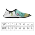 thumbnail image 2 of Bulbasaur Water Shoes Beach Swim Barefoot Quick Dry Aqua Socks, Non-Slip Sporty Water Shoes for Men Women 5/6women, 2 of 5