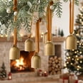 thumbnail image 6 of Kojanyu Christmas Bells, 6 Pack Decorative Metal Bells with Jingle Sounds for Xmas Tree Wreath Garland Ornament Holiday Home Wall Hanging., 6 of 6