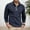 Blue, variant on Bcfgryg Men's Classic Long Sleeve Shirt Comfortable Breathable Casual Wear For Daily Home Outdoor Activities Slim Fit Turn Down Collar Solid Color Men's Collared Shirts