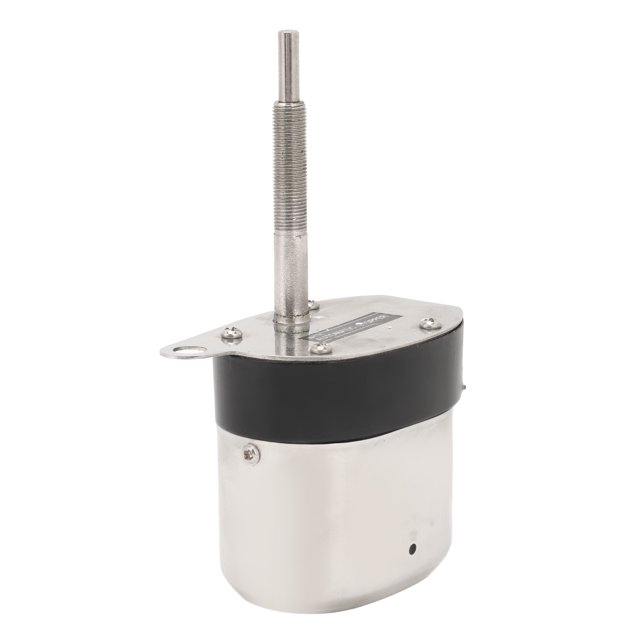 Motor Del Limpiador de parabrisas de Automóvil, Motor de Limpiaparabrisas de Alta Resistencia Potencia Fuerte de 105 Grados Ángulo de Barrido de 12V para Pescar en BOTE