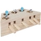 thumbnail image 1 of Juguete De Caza Para Gatos, Ratón De Madera Maciza, Laberinto Interactivo Para Mascotas, Agujero Para Ratón, Hámster, Juguete Divertido De 5 Agujeros Moyic PT001571-00, 1 of 7
