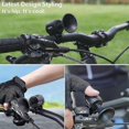 thumbnail image 3 of Bike Horn, 120db Electric Bike Horn - Px4 Waterproof, Loud Bicycle Horns, Safety Cycling Bells, Water-resistant Compatible With Adults Kids Bikes Warn, 3 of 5