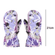 thumbnail image 2 of Guantes de esquí con dedos fríos y cálidos para hombres y mujeres línea de color costura viento, 2 of 5