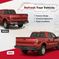 thumbnail image 5 of Kojem Rear Bumper W/O License Plate Mounting for 1967-1991 C/K Fleetside 1978-1985 Ram charger 1978-1998 Ford Bronco F250 F350HD, 5 of 9
