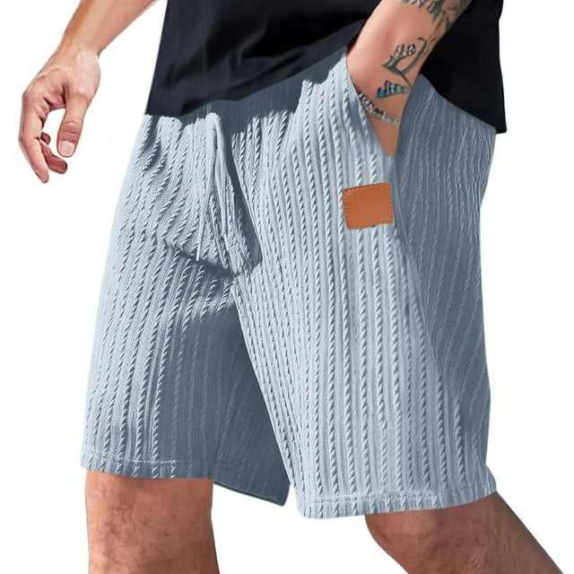 Shorts Légers pour Hommes Shorts d'Entraînement avec Poches Shorts d'Entraînement Shorts de Volleyball Hommes Vêtements d'Été pour Hommes Shorts de Randonnée