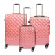 thumbnail image 1 of Kit de Maletas de Viaje Onof AP-21KIT Rigida de Viaje ABS Color Champagne, 1 of 4
