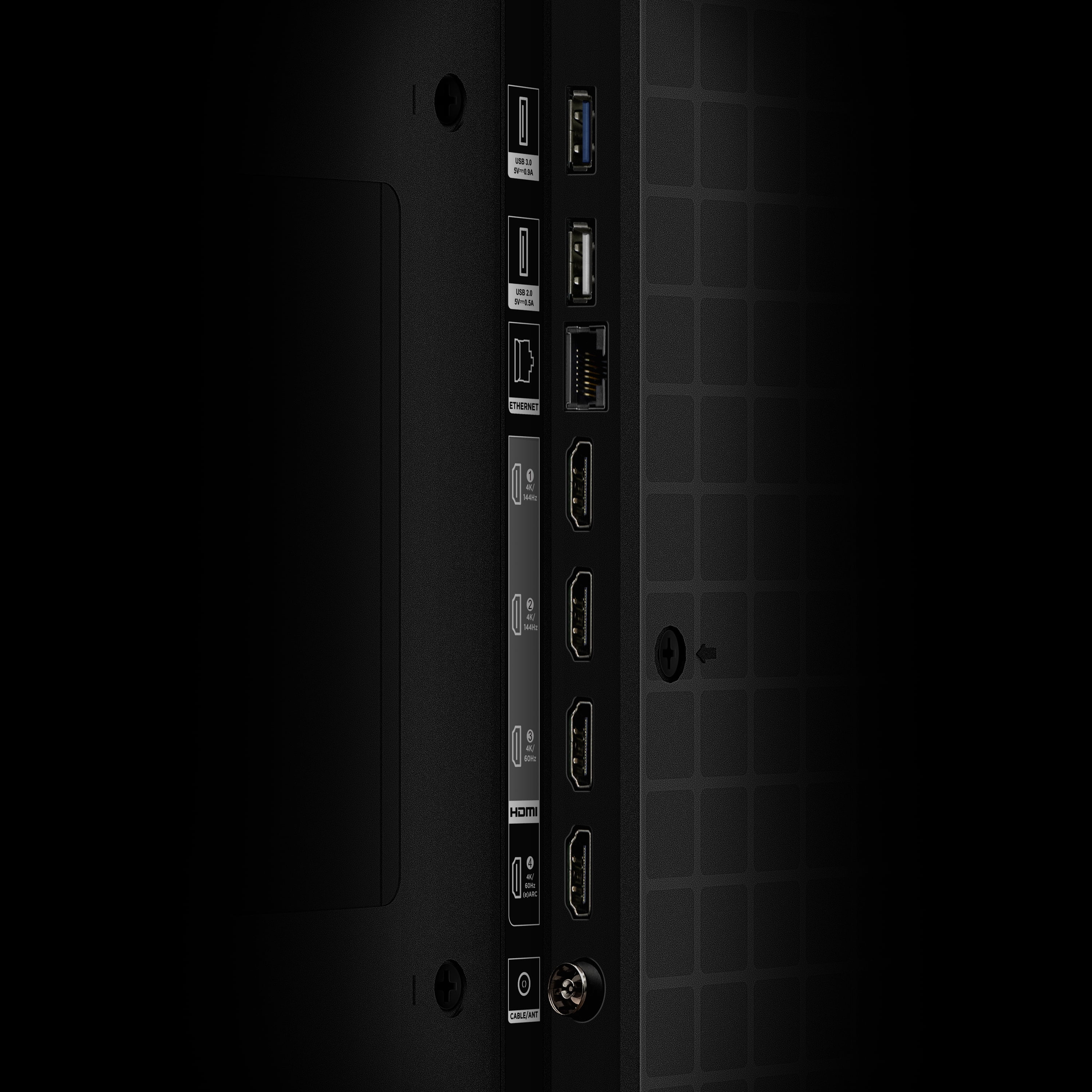 Téléviseur intelligent TCL 65" série QM6K 4K UHD HDR QD-Mini LED avec Google TV – 65QM61K