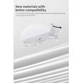 thumbnail image 4 of SHIQI-HOTLINEGAMES 3.0 Plus Mouse Skates Feet Compatible with Razer Viper Ultimate Gaming Mouse, Universal Any Mousepad, Rounded Curved Edges, Super Smooth Glide, Pure PTFE, Replacement Feet Upgrade, 4 of 4