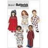 Butterick Toddlers'/children's Nightgown