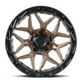 thumbnail image 2 of Lock Off-Road Matrix Matte Bronze with Matte Black Ring 9-17, 2 of 3