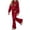 Red, variant on Cethrio Girls Outfit Sets Long Sleeve, Fashion Micro‑fleece Lined 2 Piece Graphic Girls' Clothing Sets Size 14 Purple
