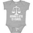 thumbnail image 3 of Inktastic Lawyer Mommy Little Co Counsel Boys or Girls Baby Bodysuit, 3 of 5