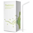 thumbnail image 2 of 200 Count 100% Plant-Based Compostable Straws - Plasticless Biodegradable Flexible Drinking Straws - A Fantastic Eco Friendly Alternative to Plastic Straws, 2 of 4