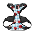 thumbnail image 5 of Gaeub Flowers and Lady Bugs Gaeub Flowers and Lady Bugs No Pull Dog Harness, Secure and Adjustable Pet Vest for Outdoor Activities - Medium, 5 of 9