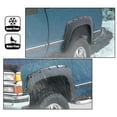 thumbnail image 3 of Pocket Riveted Fender Flares Wheel Cover Protector Black Fit for 2007-2013 GMC Sierra 1500 2500HD 3500HD, 3 of 10