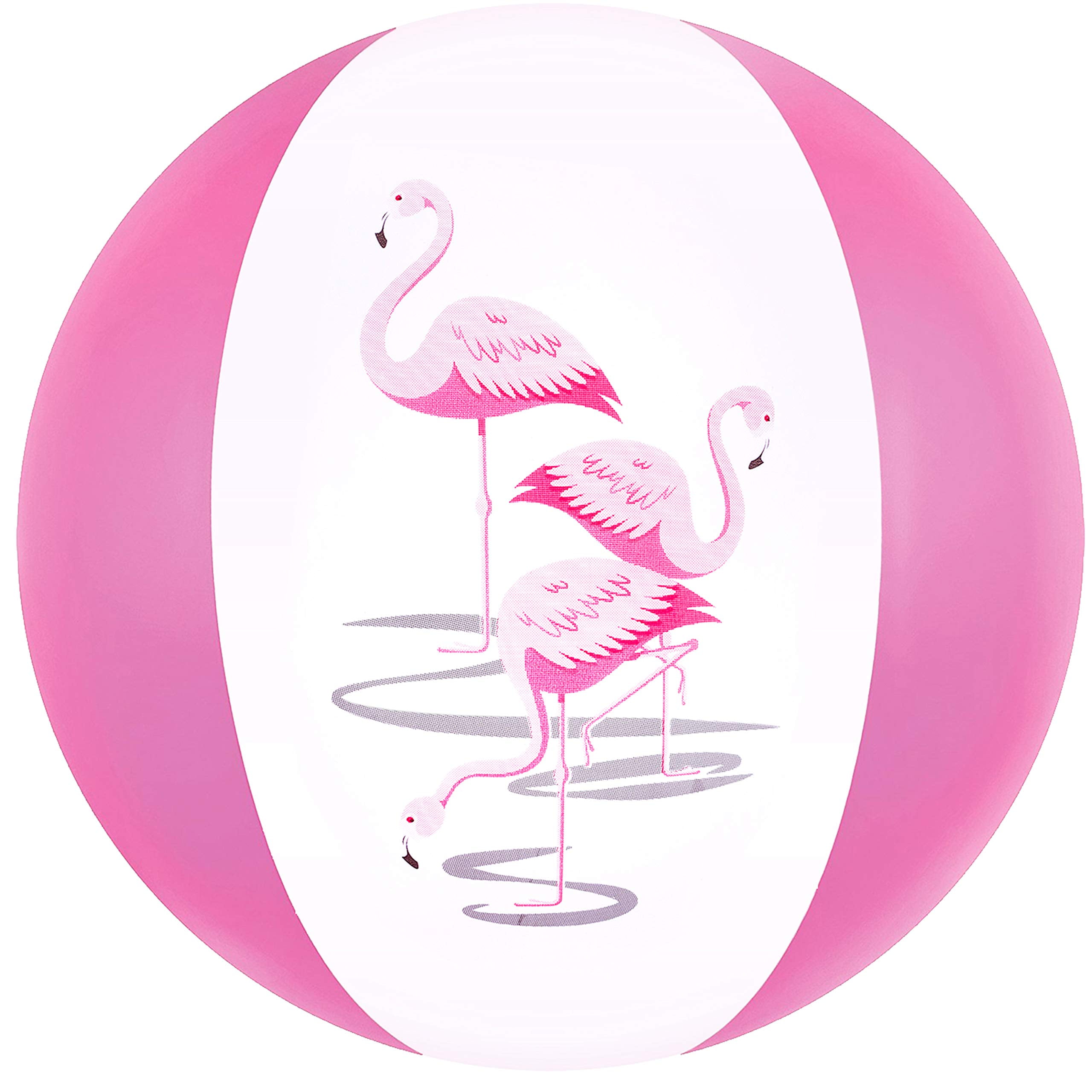 Honeycomb Pink Flamingo 2 Pack Party Straws Bendy Total Tropical Beach NEW