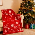thumbnail image 5 of Steadline Christmas Themed Sofa Throw - Breathable Polyester Blanket with Holiday Patterns for Living Room Decor and Seasonal Use to Create Festive Winter Atmosphere, 5 of 6