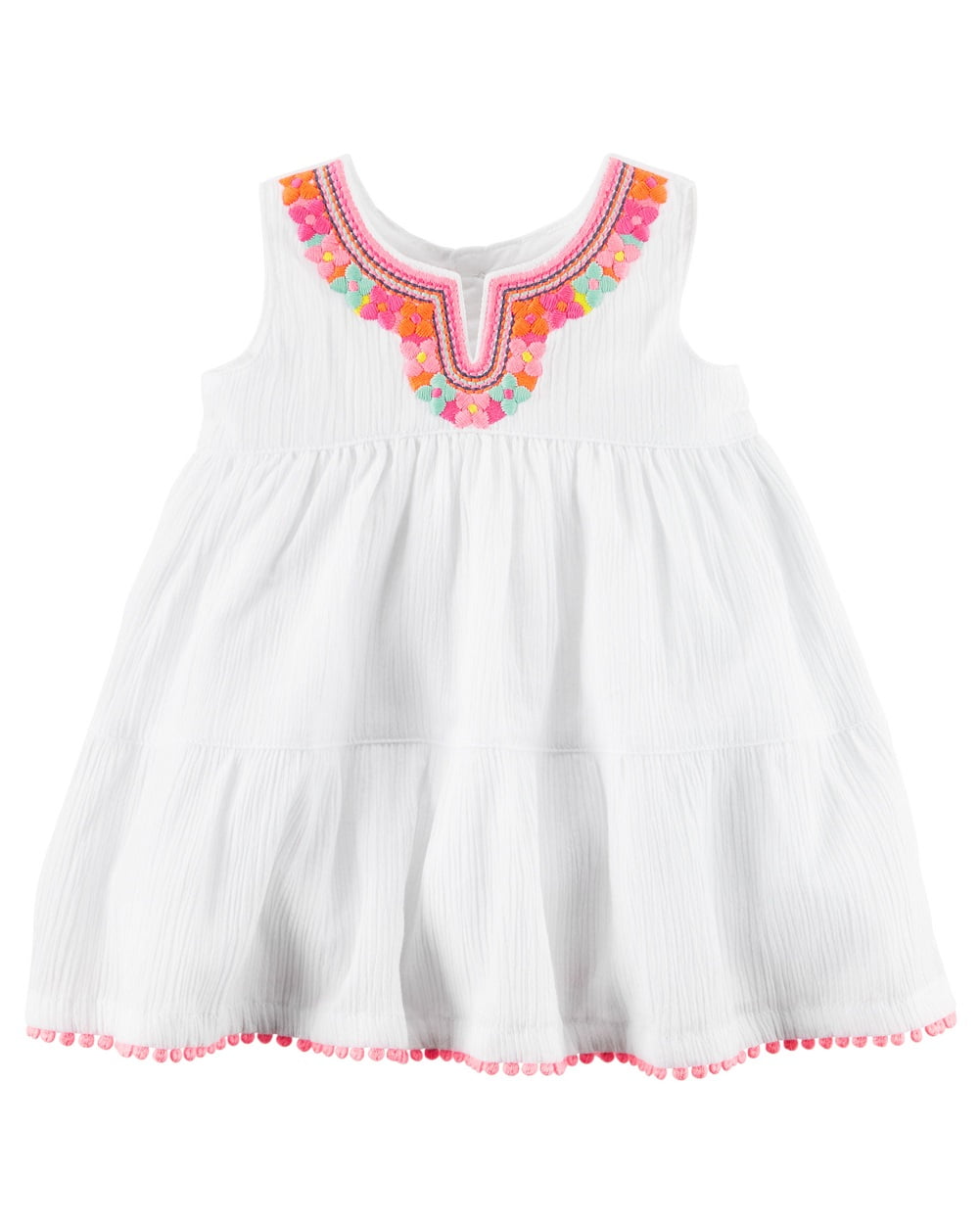 Carter's Carter's Baby Girls' Gauze Dress, 24 Months