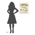thumbnail image 4 of Global Gallery's 'Authentic Coffee IX' by Daphne Brissonnet Stretched Canvas Wall Art, 4 of 4