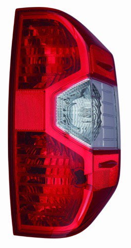 Right Passenger Side Tail Light Assembly for 2014 2015 2016 2017 2018 Toyota Tundra Parts Link # TO2801193 