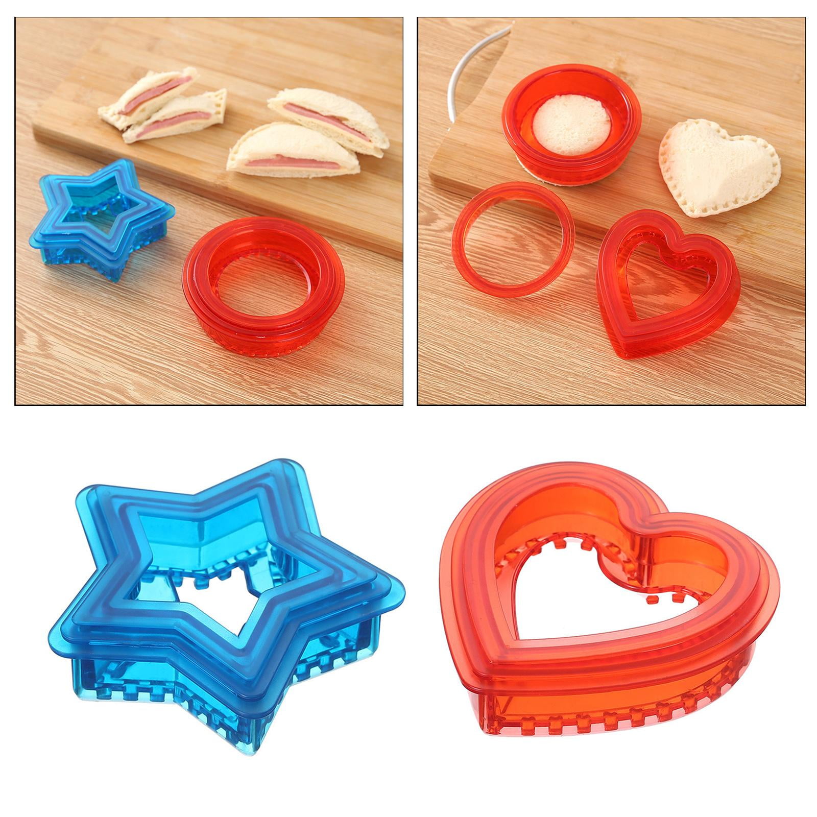 Sandwich Cutter And Sealer Decruster Sandwich Maker for Lunchbox