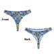thumbnail image 3 of Fotbe Cute Flat Fish Tanga Sin Costuras para Mujer con Estampado – Panties Invisibles, Transpirables y Cómodos para Uso Diario-Small, 3 of 6