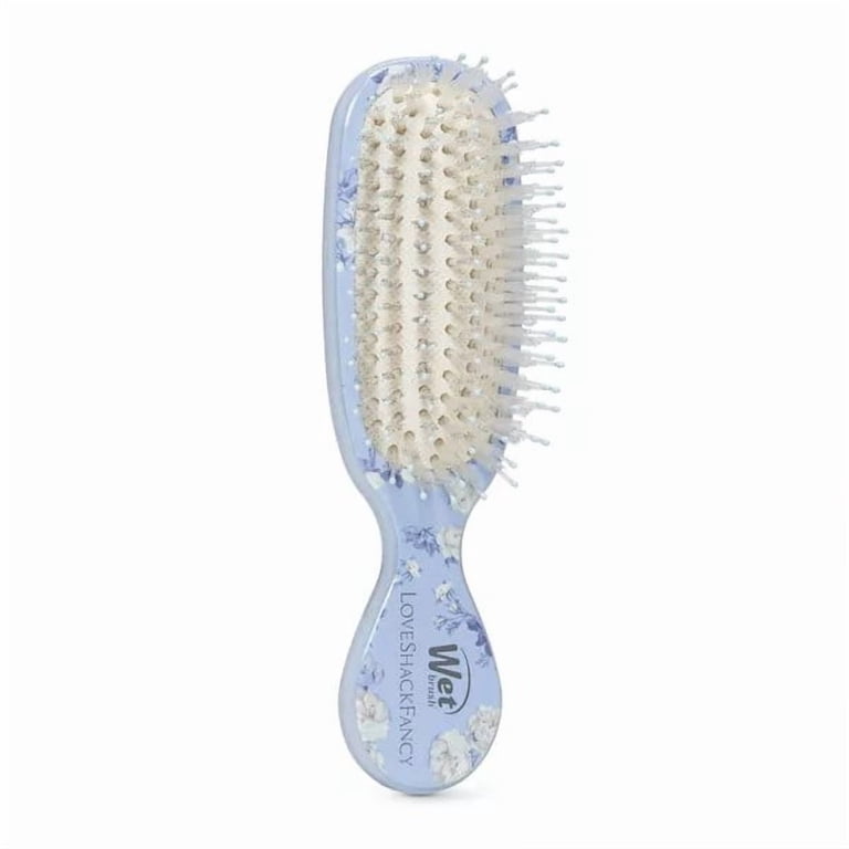 LOVESHACKFANCY Wet Brush Mini Shine Detangling Hair Brush Boar Bristles Wet Brush x LoveShackFancy Mini Shine Detangling Hair Brush  main image 2