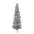 thumbnail image 1 of Árbol de Navidad artificial HOMCOM de 6 pies con 390 puntas, 1 of 9