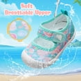thumbnail image 4 of JOINFREE Toddler Boys Girls Water Shoes Kids Wide Breathable Swim Shoes for Beach Swim Pool, 4 of 6