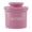 Dusty Rose, variant on Kook French Ceramic Butter Keeper, Grey