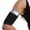 White, variant on Detachable Sleeves Arm Sweat Sauna Warmer For Fitness Toning Training Breathable With Adjustable Fit Workout Accessory, D, Blue