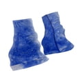 thumbnail image 3 of Calentadores de piernas para patinaje artístico para mujer, accesorios de ropa, protección térmica para hielo con pedrería S, 3 of 8