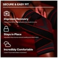 thumbnail image 5 of UFlex Knee Brace Compression Sleeve with Straps, Non Slip Running & Sports Support Braces, 5 of 8