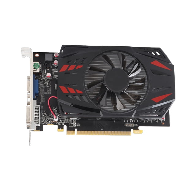 Tarjeta Gráfica GTX1050Ti, ABS De Bajo Ruido Tarjeta Gráfica De Mayor Eficiencia 780 MHz DDR5 Para Accesorios De Red De Computadoras De Escritorio