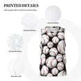 thumbnail image 3 of Sikiie Cute Baseball Basketball Jersey Reversible Men's Mesh Athletic Sports Shirts Training Practice S-4XLMedium, 3 of 6