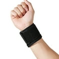 thumbnail image 4 of KAKOWELY 2 muñequeras deportivas de fitness para gimnasio, correas de soporte para la muñeca, vendajes de seguridad para entrenamiento físico., 4 of 5