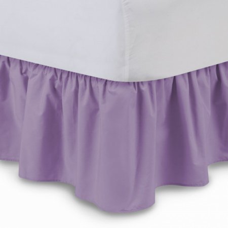 Harmony Lane Ruffled Bed Skirt - 21 Inch Drop, Queen ...